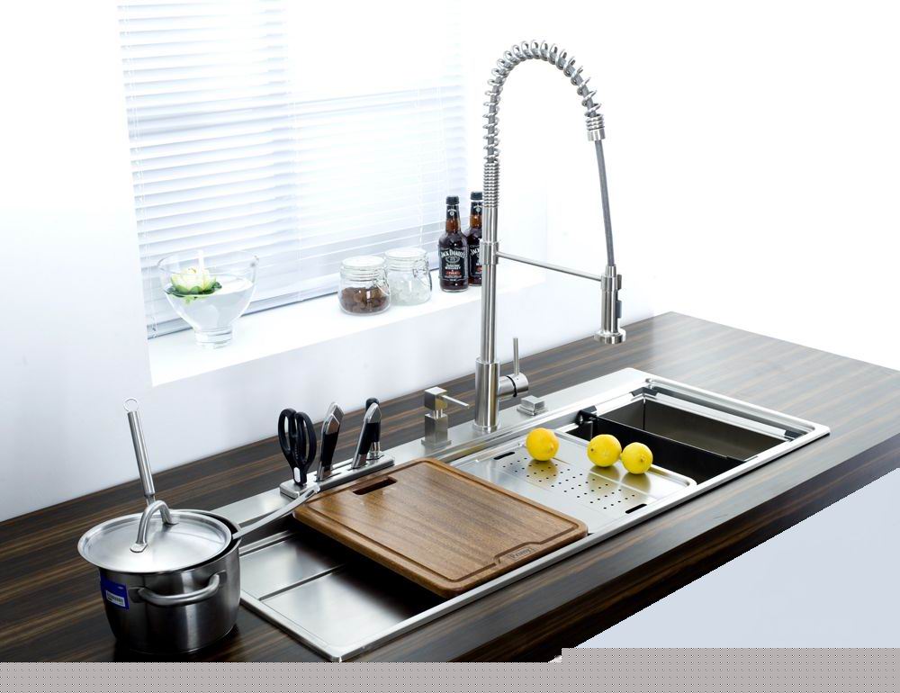 油腻，不锈钢水槽不得不提的痛