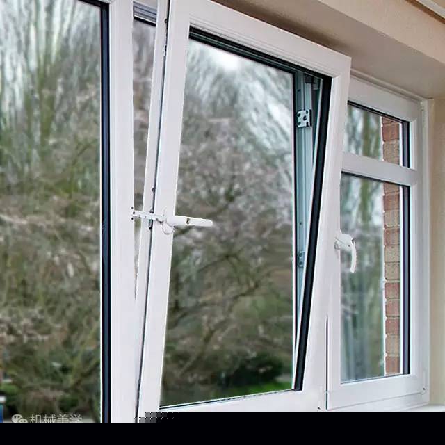 能让窗户开启扇翻转的五金件