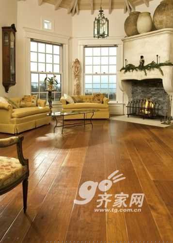 经济实用复合木地板的使用和保养