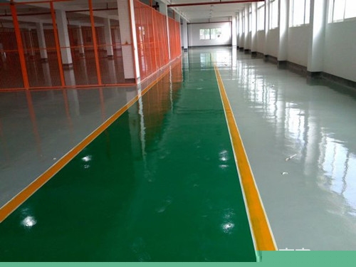 涂装课堂:环氧地坪施工价格及施工工艺