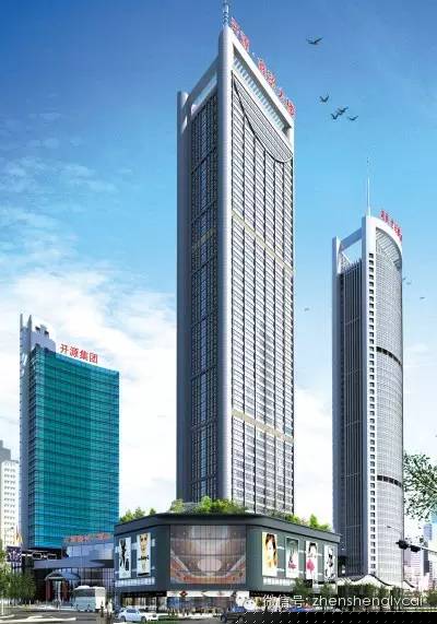振声|振升铝材，赋予城市地标建筑艺术之美