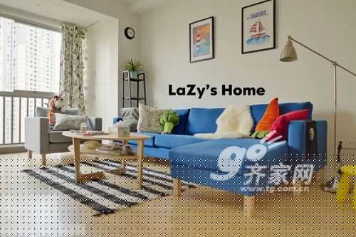 狂热IKEA粉丝的窝 80后宅男打造“宜家样板间”