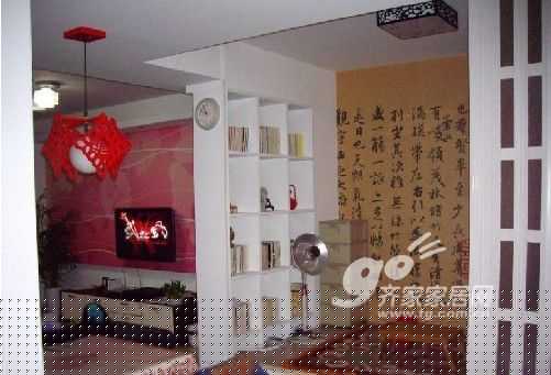 书香情更浓 准新娘秀55平中西合璧家灵气逼人