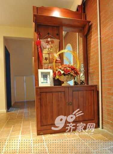 温暖桔红色 洋溢浓浓温情120平米温馨田园家