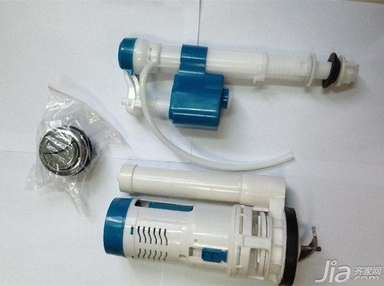 坐便器水箱配件有哪些