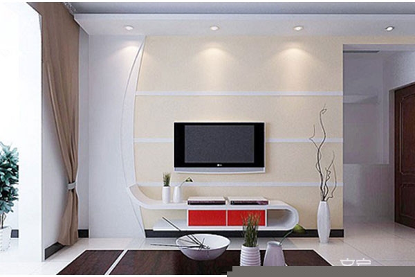 电视背景墙的尺寸 客厅电视背景墙的装修规划