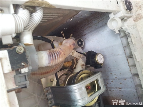 教大家简易洗衣机排水阀故障如何处理