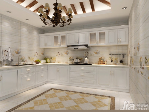 厨房瓷砖什么颜色好 厨房瓷砖品牌推荐