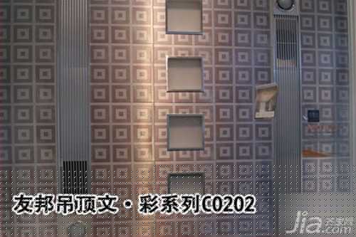 测评：友邦吊顶文·彩系列 尽显优雅之韵