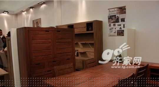 老外超实在 上海国际家具展实用主义风行