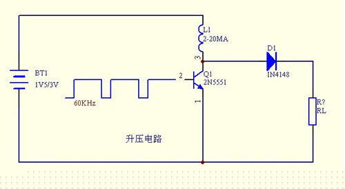分析：升压电路工作原理及应用范围
