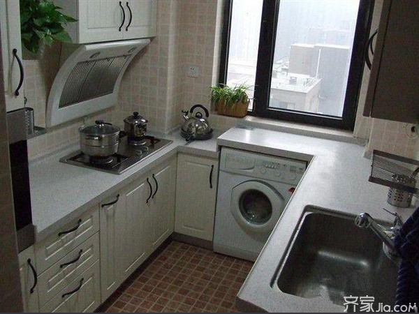 小户型厨房装修收纳技巧，拿好不谢！