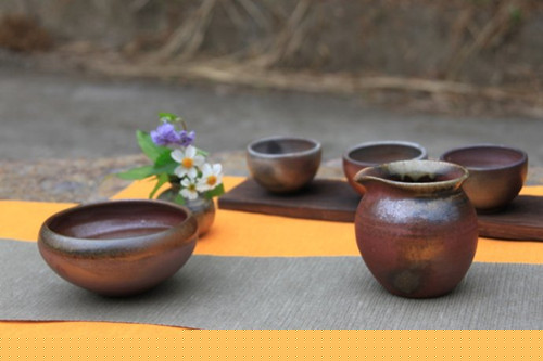 柴烧茶具适合泡什么茶 柴烧茶具好处