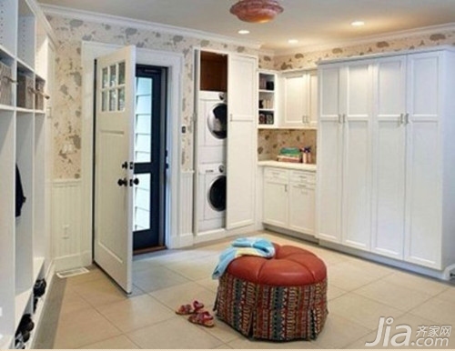 玄关狭小怎么设计 小户型玄关设计指南