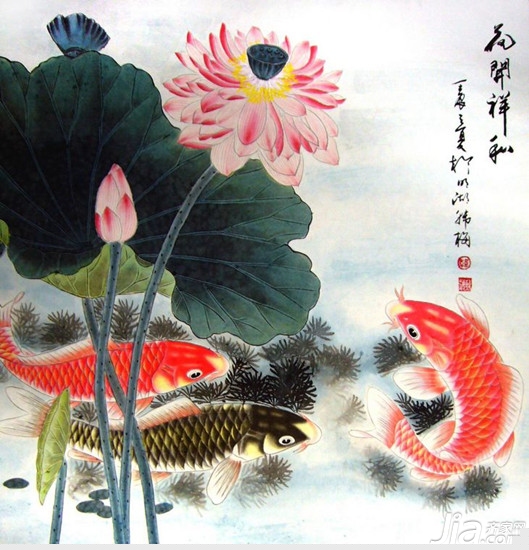 玄关挂什么画风水好  玄关风水挂画作用