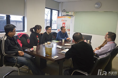 12.19齐家网携手好享家顺利签署战略合作协议