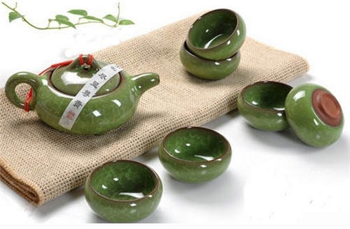 冰裂茶具的工艺特点 冰裂茶具适合泡什么茶