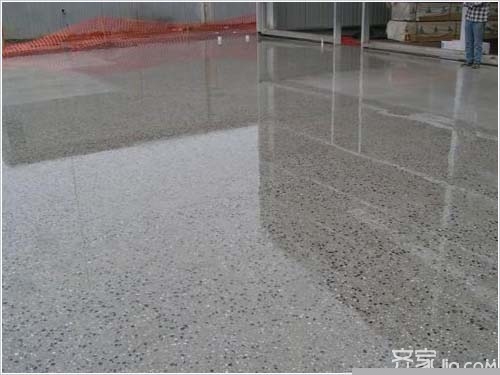 建筑地面工程之水磨石地坪施工工艺流程