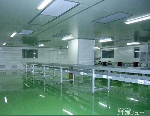 浅谈：防静电地坪漆施工工艺及保养方案