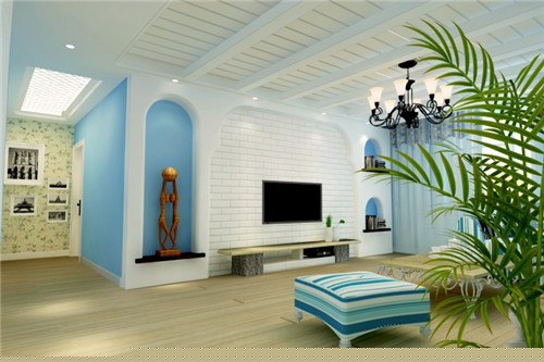 石膏板吊顶效果图 打造高颜值的居室天花板