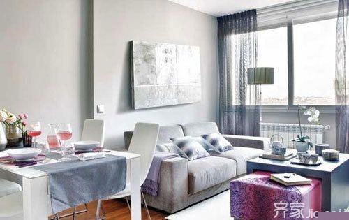 45平小户型装修也显大 温馨极致收纳