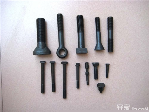 地脚螺栓分类有哪些  地脚螺栓标准是多少