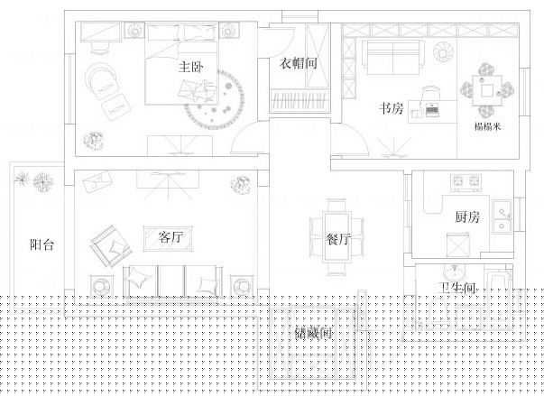 房型大改造 齐家网友的两居室混搭小巢