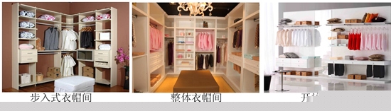 这是步入式衣帽间 有它的女人真幸福