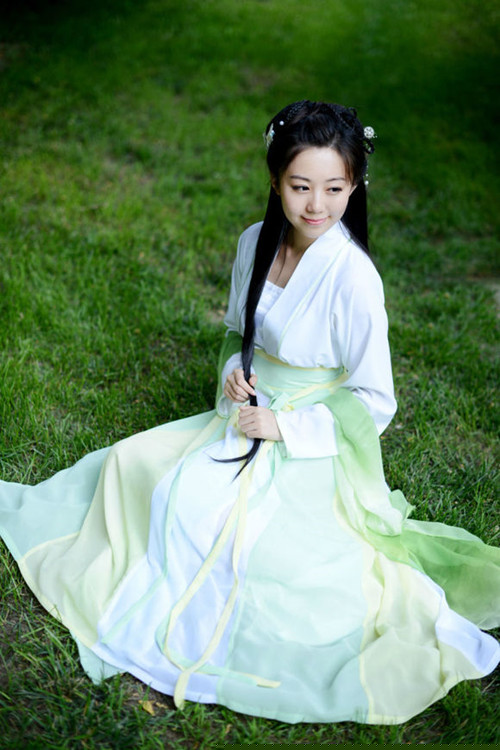 古装婚纱照图片 2016年最美古装婚纱照