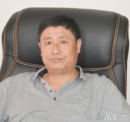 家博会开洋门业总经理叶志刚 保质保量完成300单