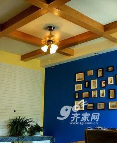 70平米湛蓝空间 看80后夫妻DIY的地中海小家