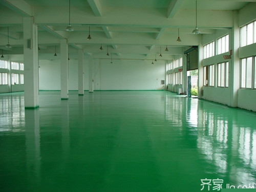 专业环氧地坪施工工艺 如何杜绝环氧地坪表面粗糙现象