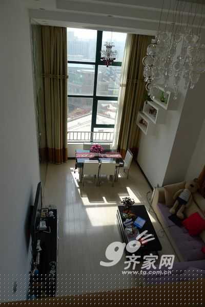八万装修130平LOFT 省钱混搭主打温馨风格