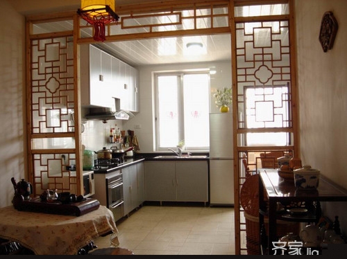 国内开放式厨房 展现开放式厨房的美好前景