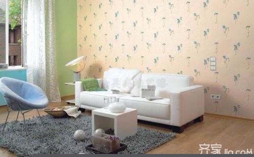 我的房子我做主墙壁也能自己打造  墙面壁纸怎么贴