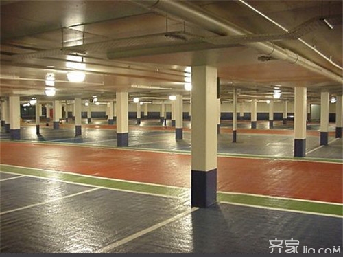 地下停车场地坪漆特点 地坪漆功能