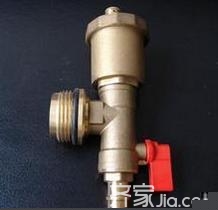 地热分水器排水阀分为哪几种？