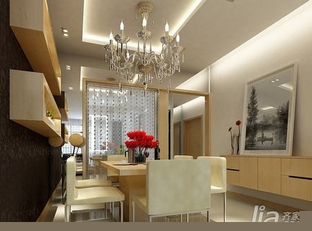 欧式吊顶让家满满奢华 7款餐厅吊顶效果图欣赏