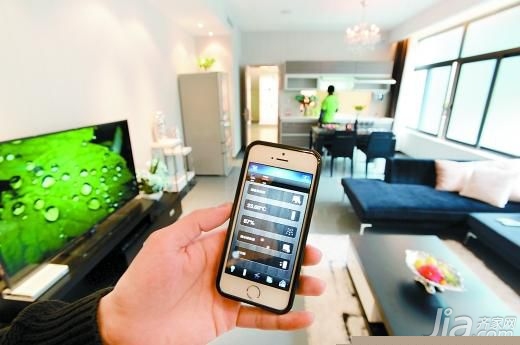 智能家居平台落户重庆 可实现手机监控孩子 