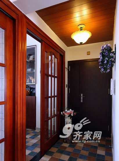 强悍小主妇8万搞定98平 炫丽与深沉的邂逅