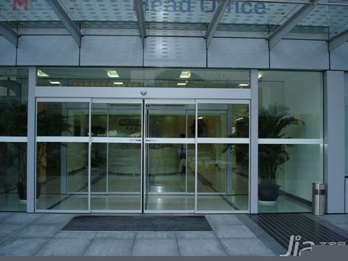 玻璃自动门感应器工作原理  玻璃自动门感应器分类