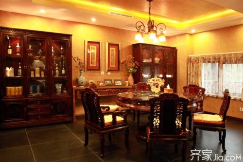 餐桌的材质有哪些  红木餐桌价格