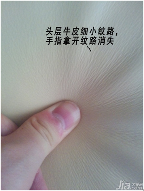 真皮沙发的选购 沙发皮质的区分