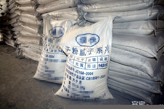 解读腻子粉选购施工注意 不止做表面光鲜