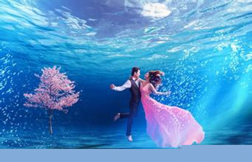 水中婚纱照怎样拍 水中婚纱照拍摄攻略