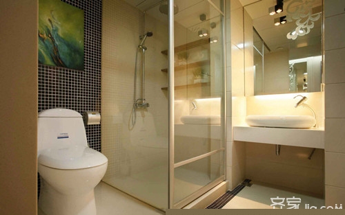 新手必看卫生间设计规范  让你轻松搞定卫生间