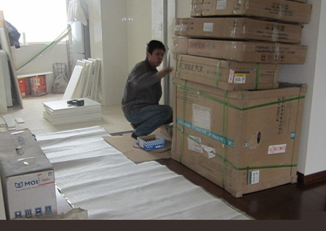 橱柜是三分产品，七分安装