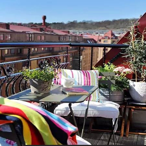 2016客厅阳台装修效果图大全 走心的阳台设计