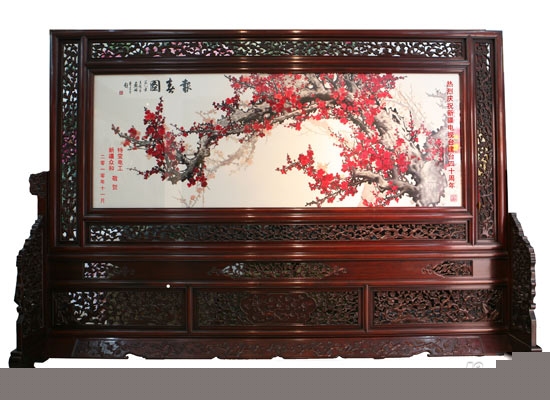 古典家具中常见的屏风家具