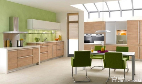整体厨房 整体厨房的设计及整体橱柜的选购注意事项
